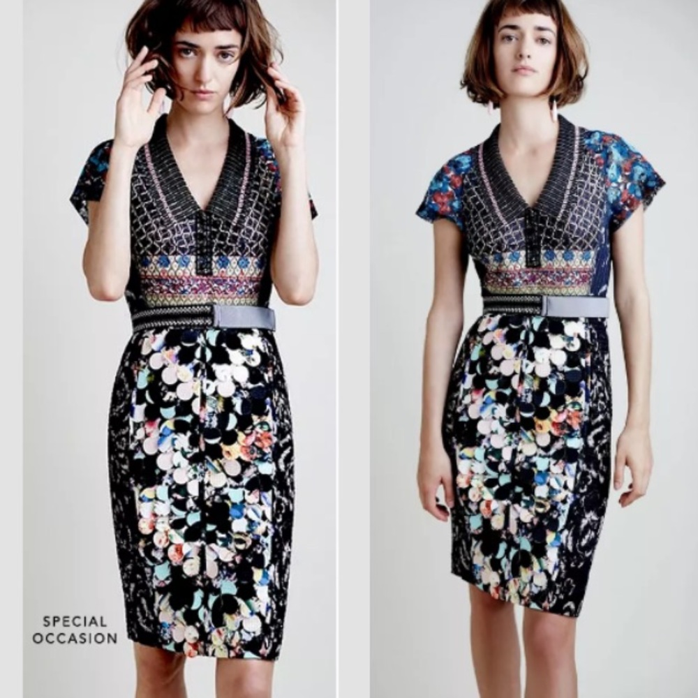 💔SOLD💔 Anthropologie Byron Lars Margot Dress